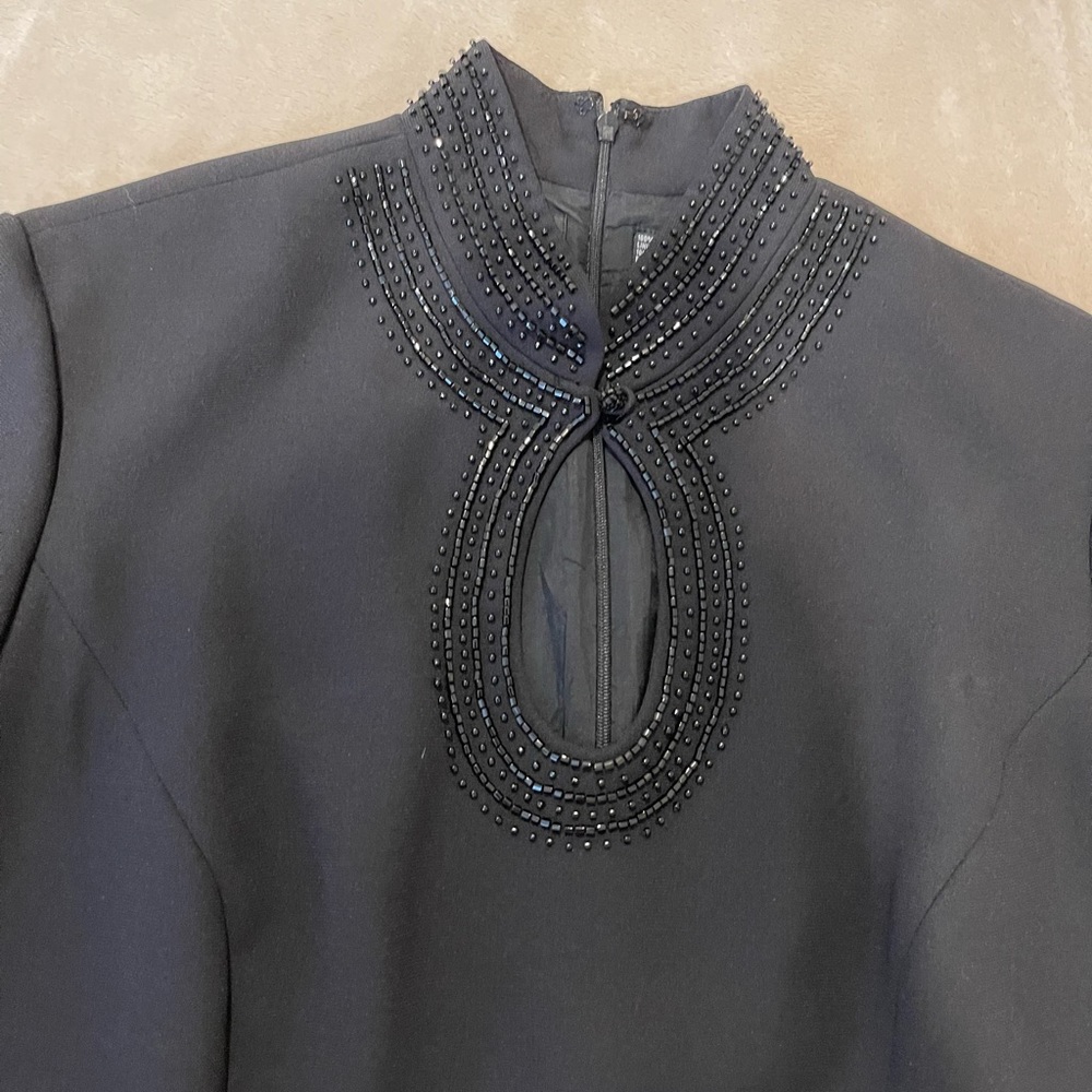 Liz Claiborne little black dress - Picture 3 of 5
